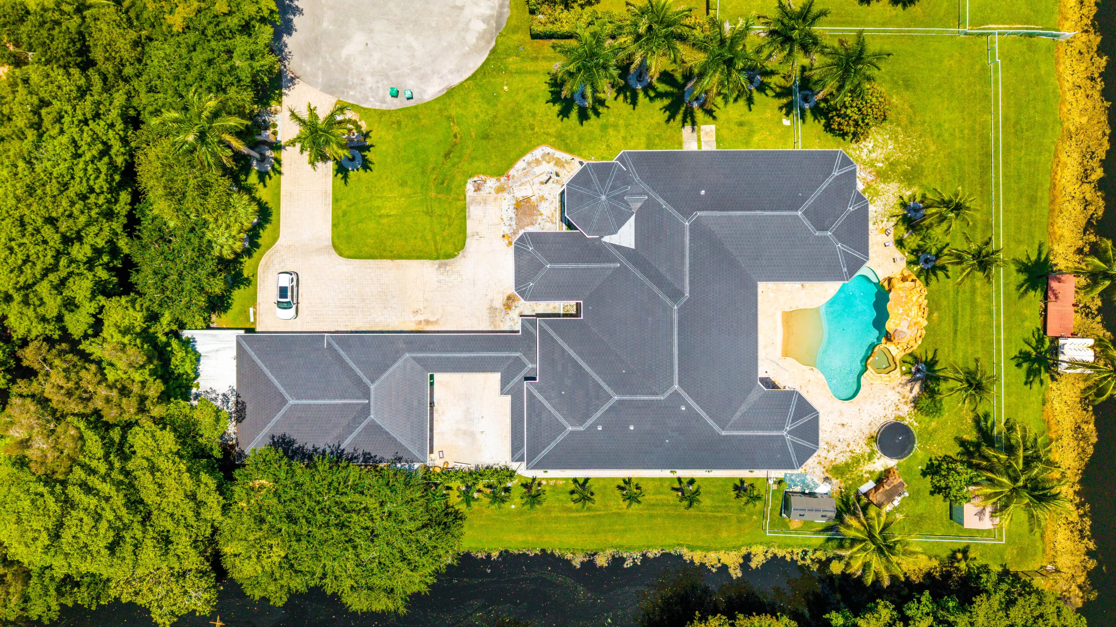 roof replacement residential project south florida