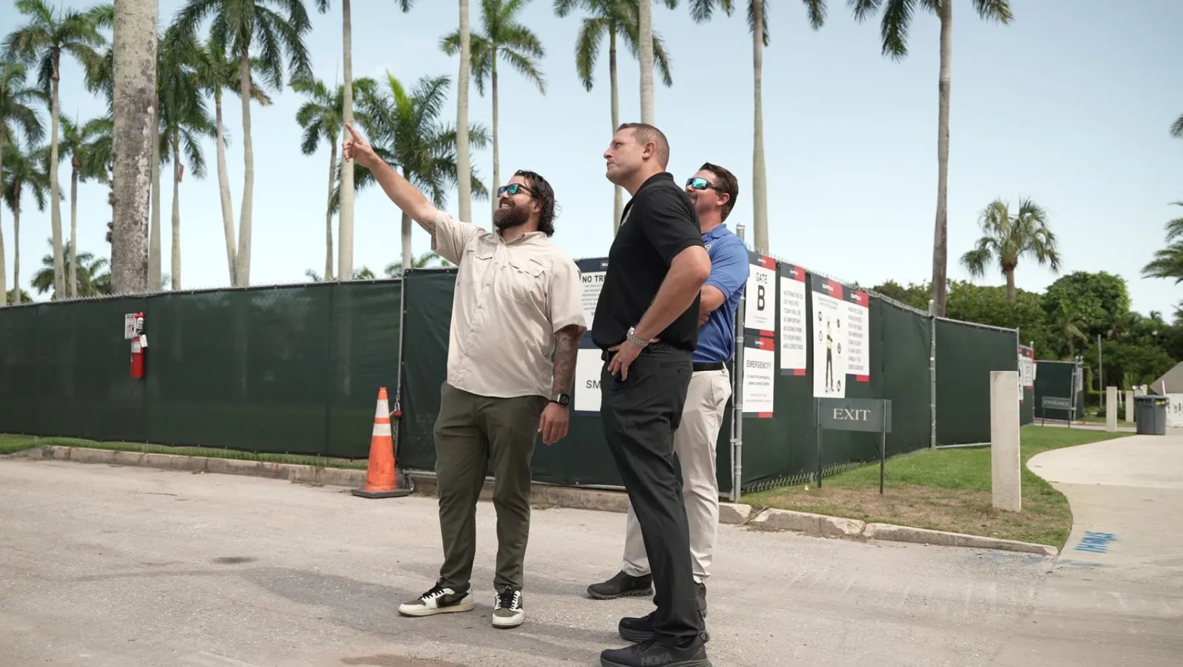 EcoSmart Construct repairing institutional roofing in Palm Beach