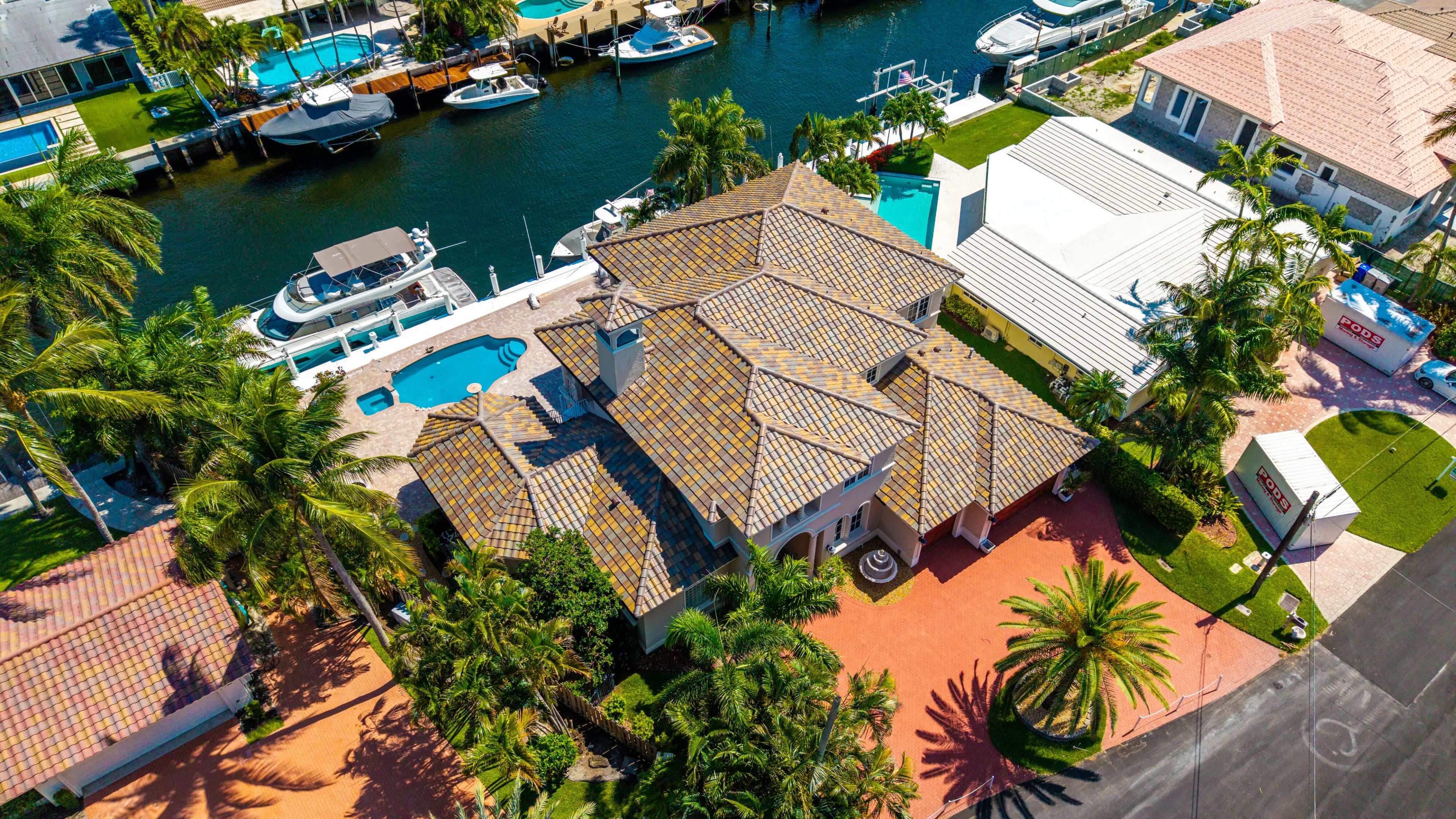 Tile roofing Pompano south florida