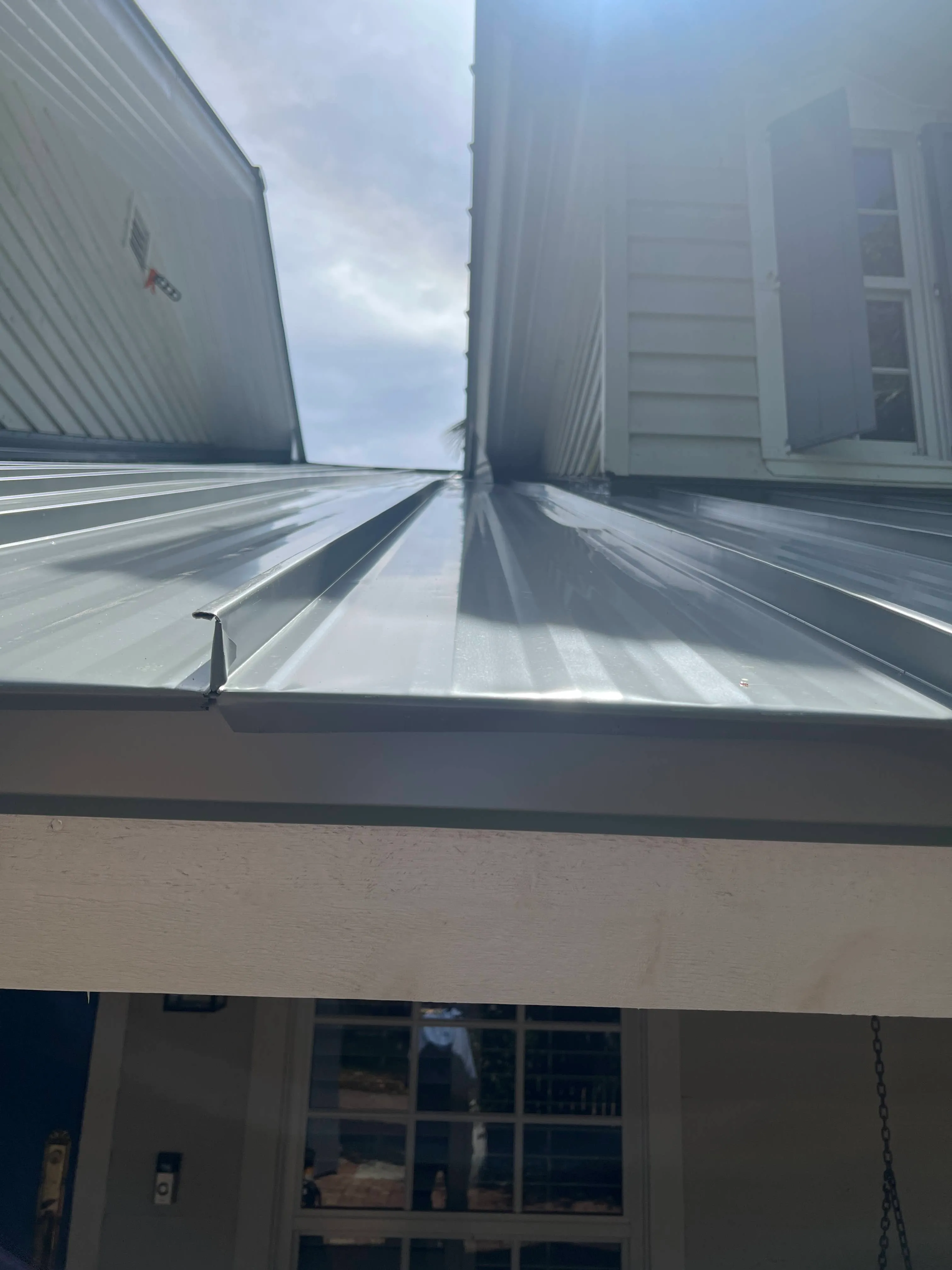 metal roof result south florida