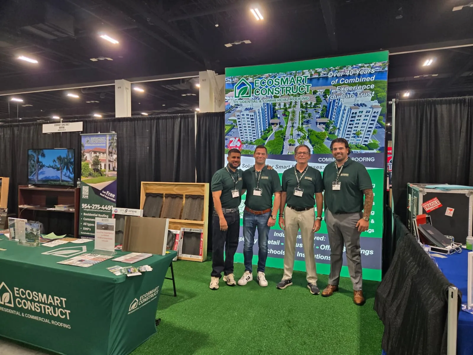 Ecosmart team at home show