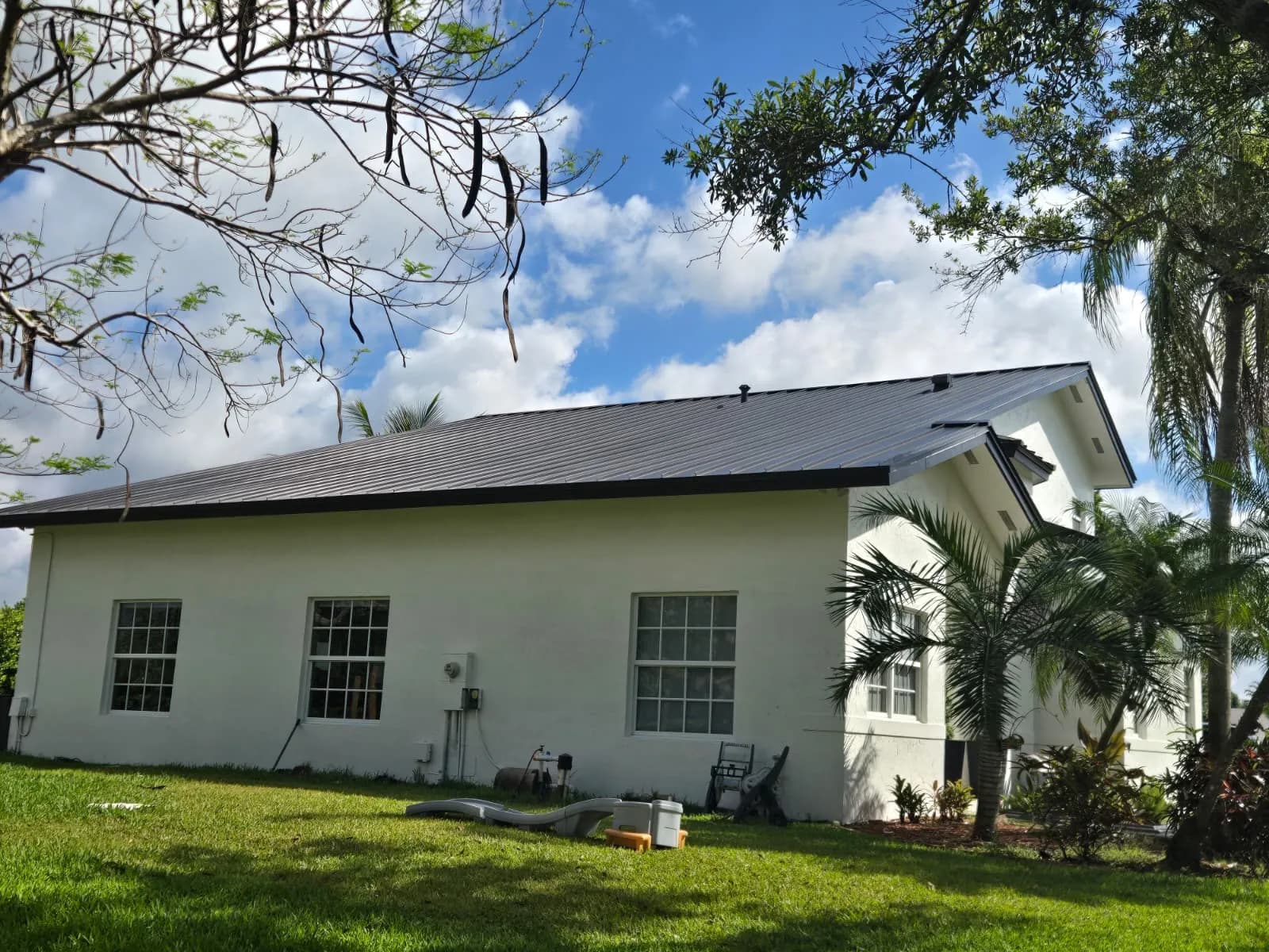 metal roof replacement south florida