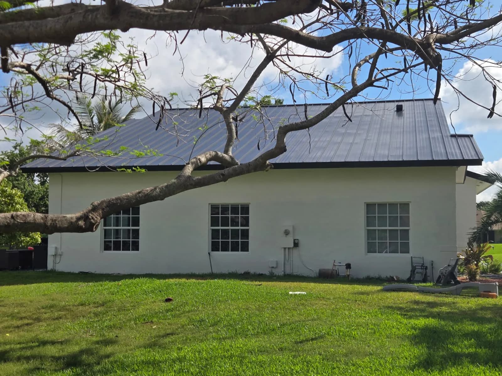 metal roof replacement south florida