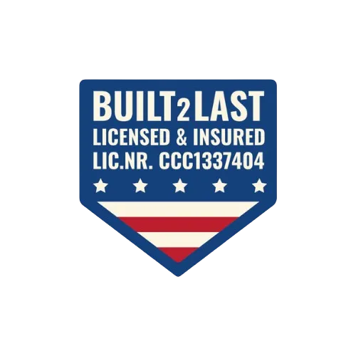 licensed and insured