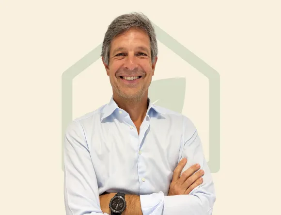 Guy Vanderhaegen, CEO & Founder of EcoSmart Construct