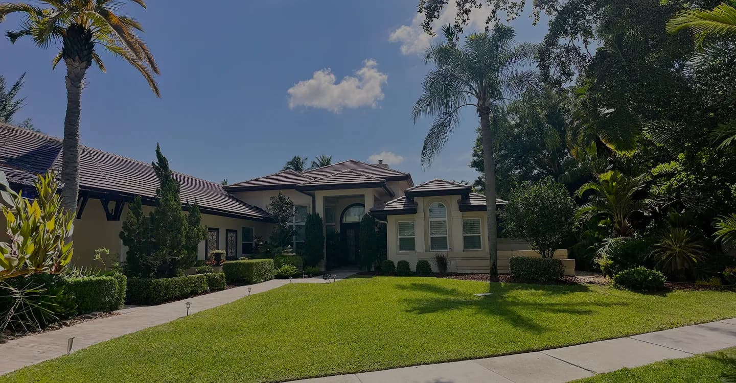 EcoSmart Construct South Florida roofing company, residential roof blue sky Broward County
