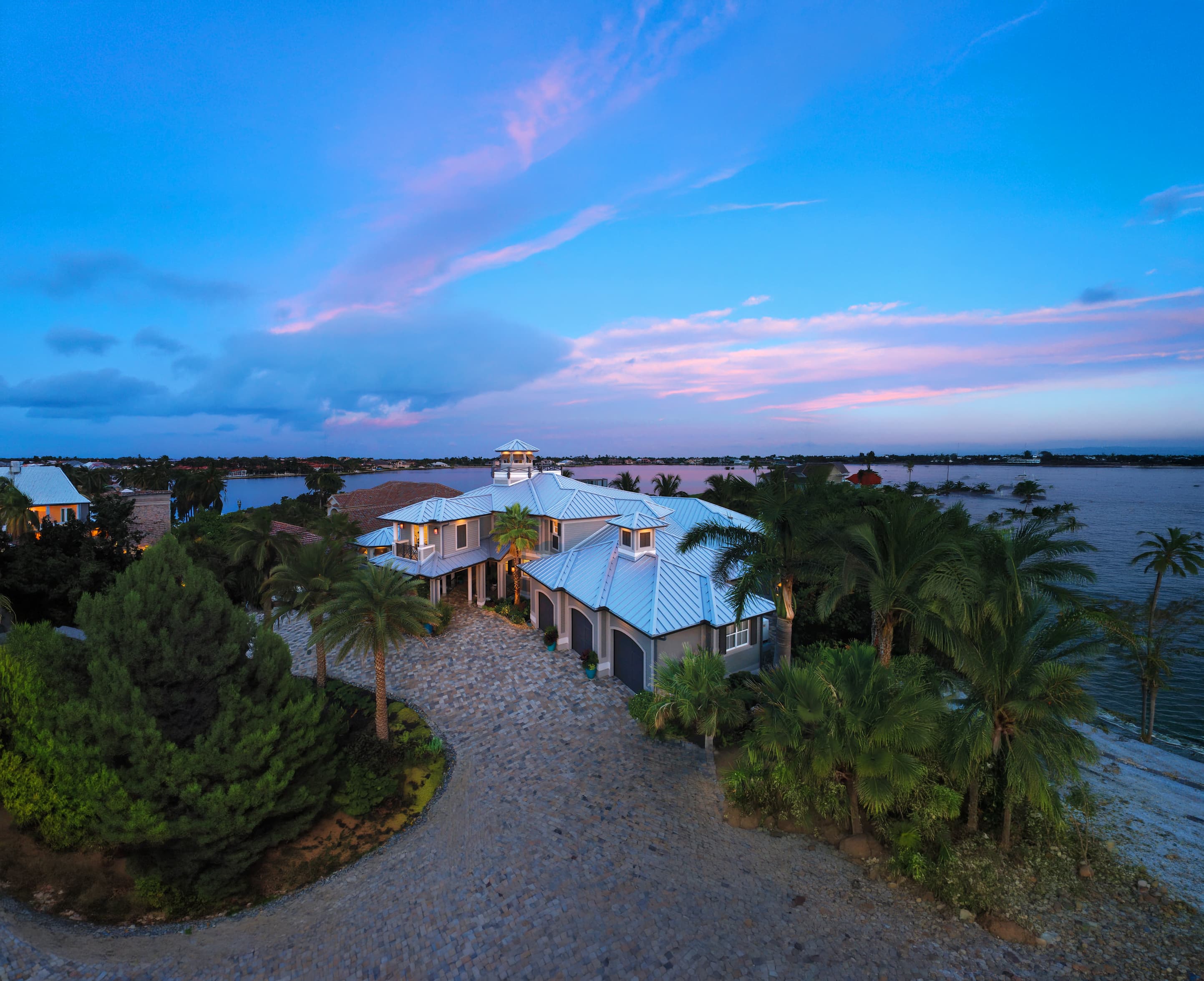 EcoSmart Construct family-owned roofing company South Florida, completed residential roof