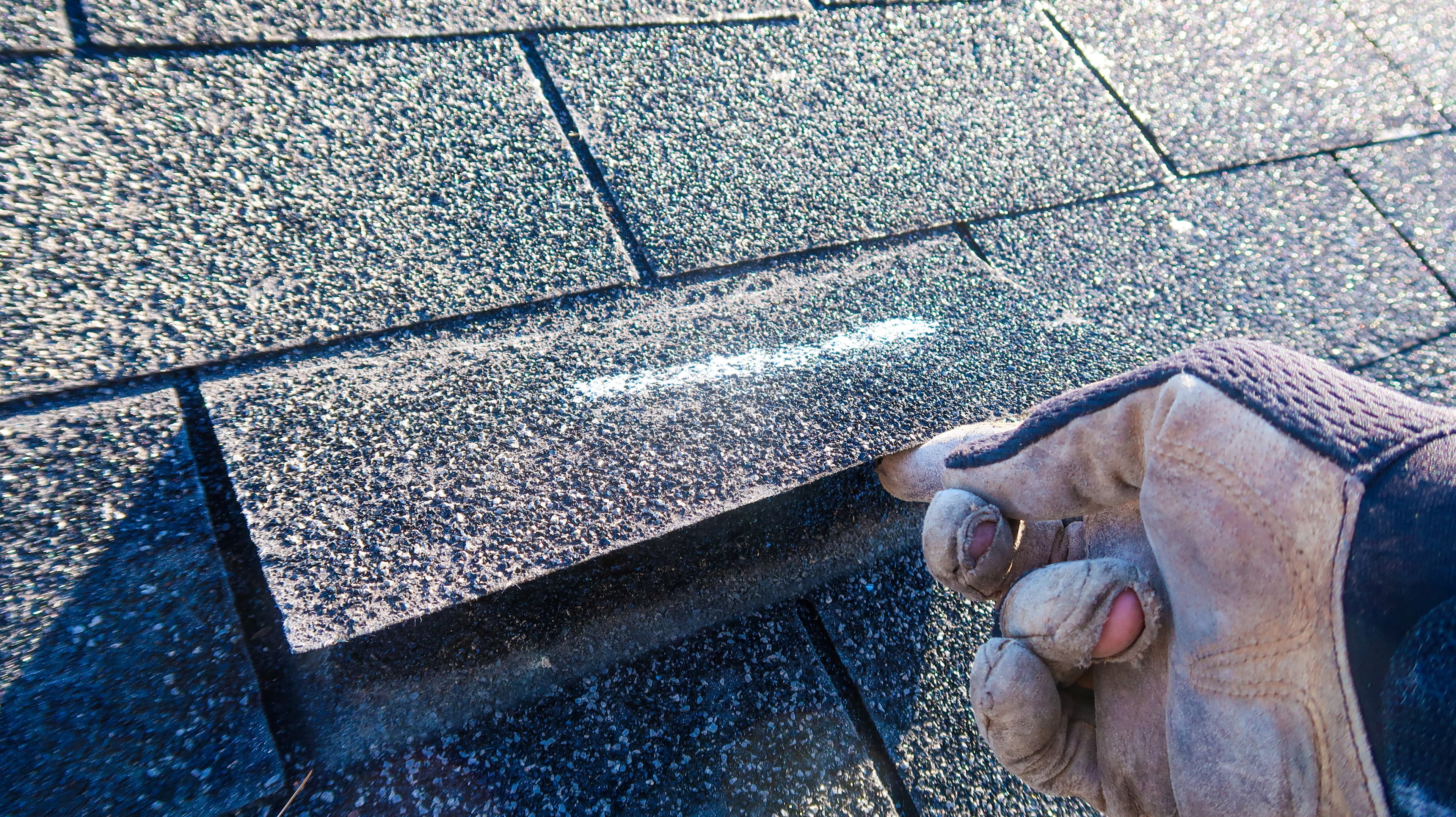 EcoSmart crew installing a metal commercial roof